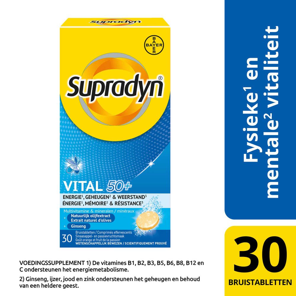 Supradyn® Vital 50+