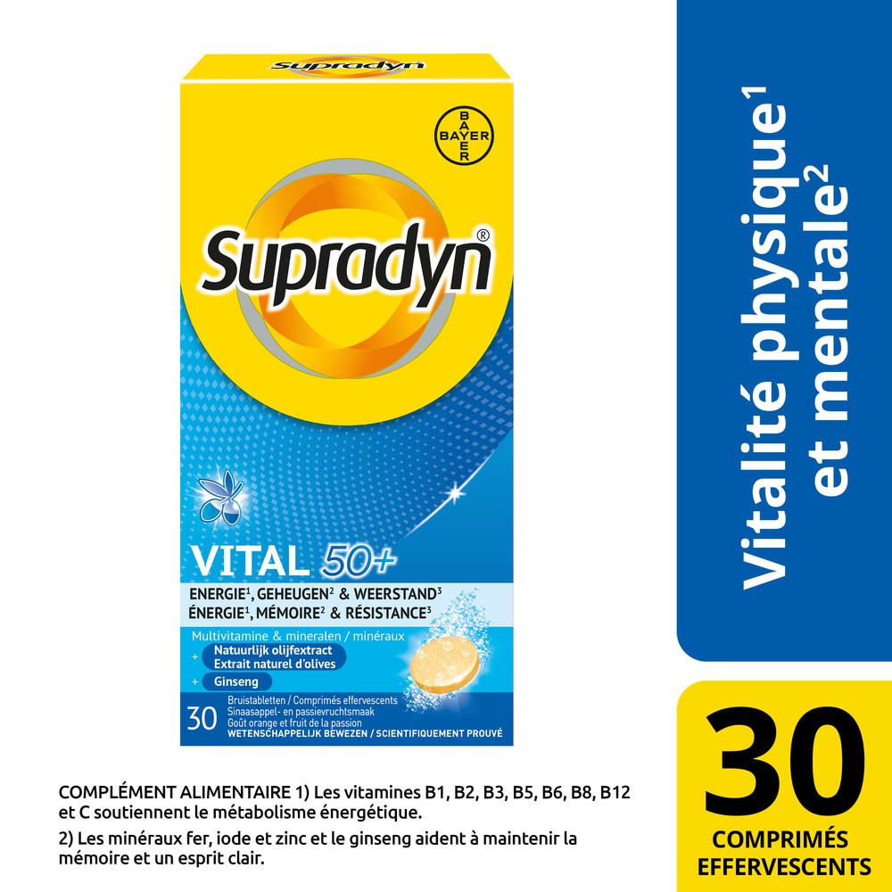Supradyn® Vital 50+