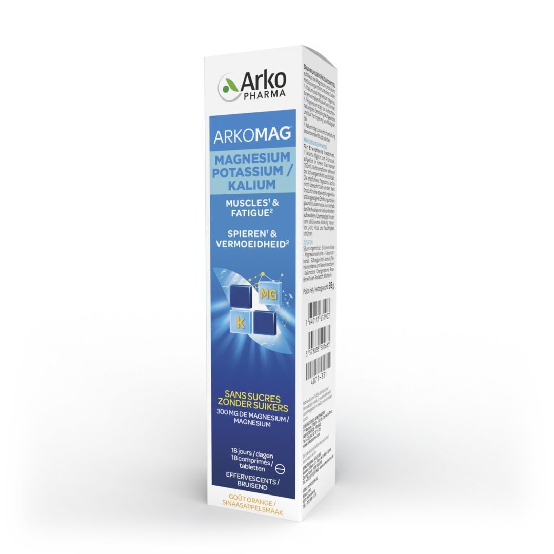 Arkopharma Arkomag® Magnésium/Potassium