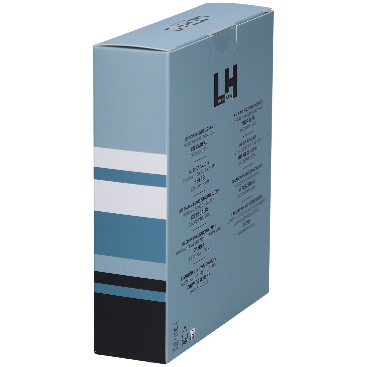 Lierac Coffret Homme Fluide Anti-âge + Anti-transpirant 48H