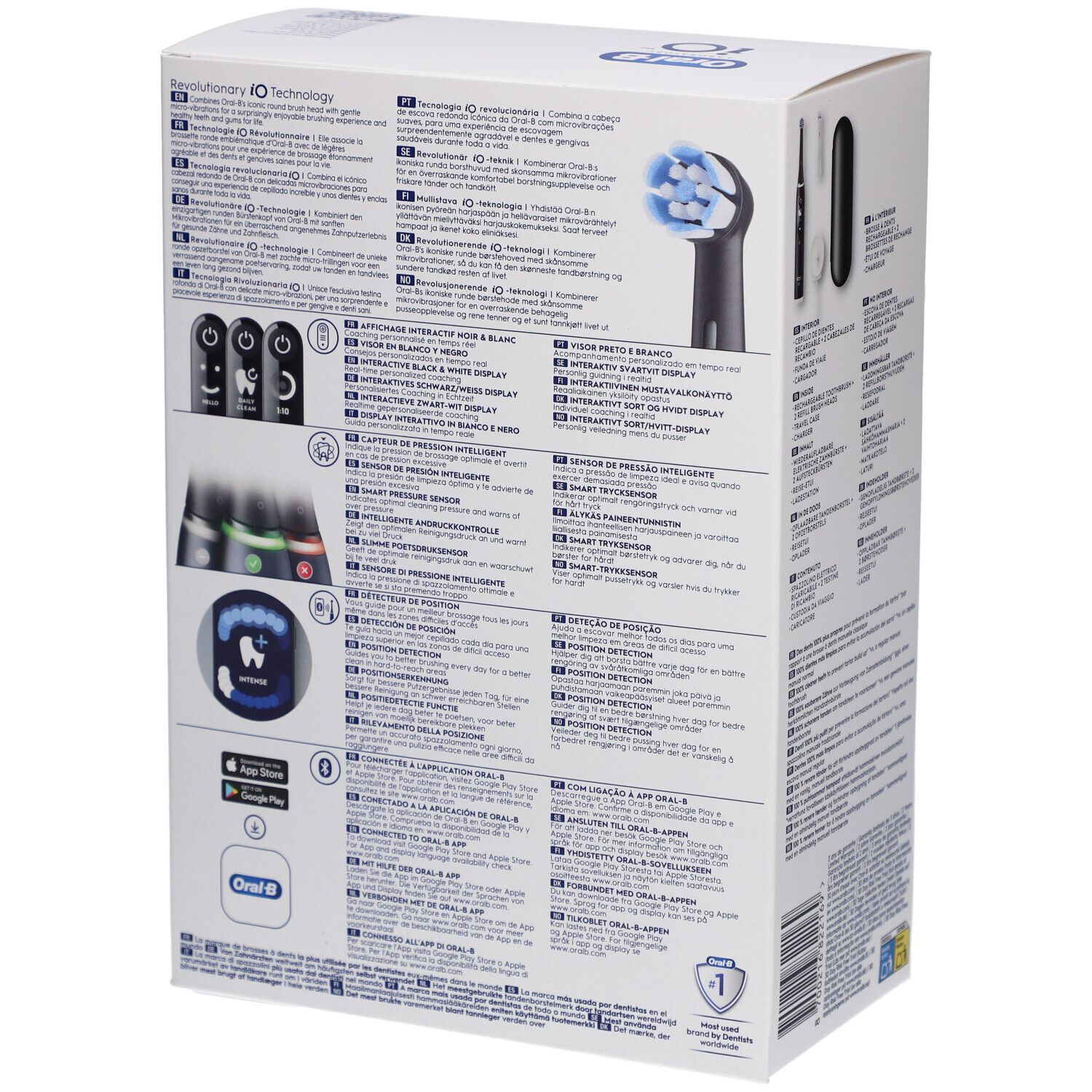 OralB Io Labo 6 Brosse à dents