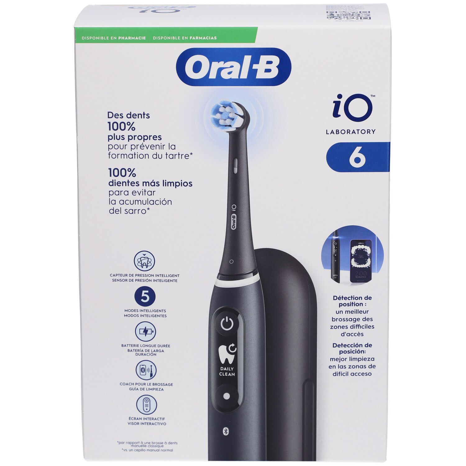 OralB Io Labo 6 Brosse à dents