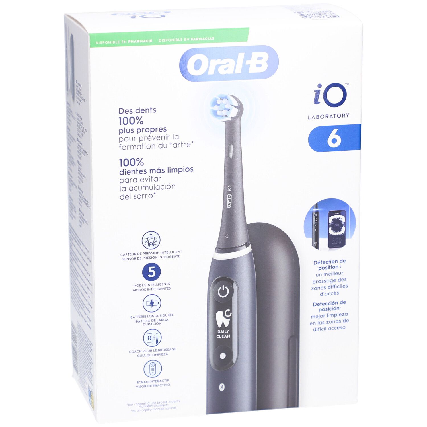OralB Io Labo 6 Brosse à dents