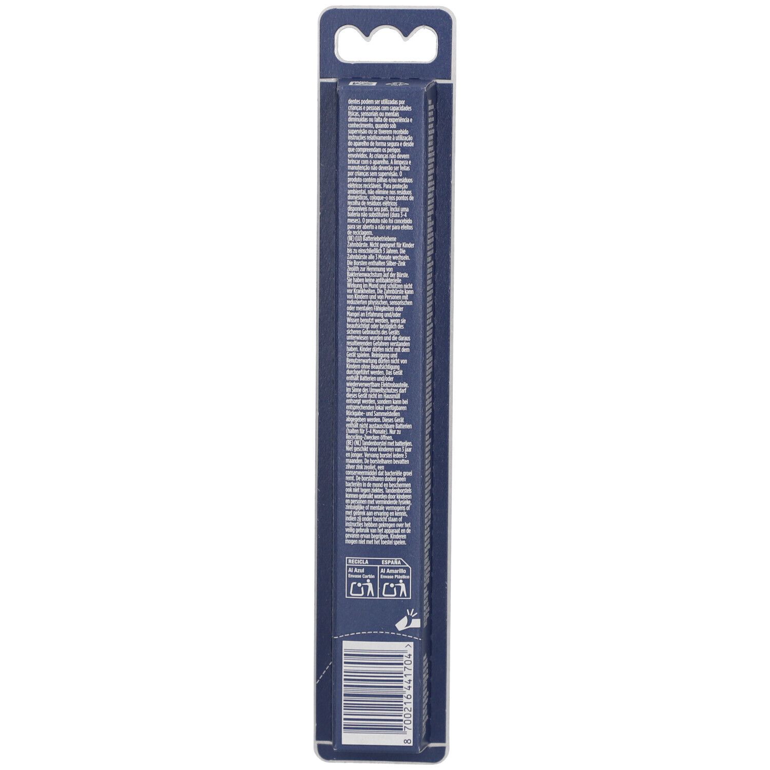 Oral-B Pro-Clean Pulsar Manual Tandborstel Medium