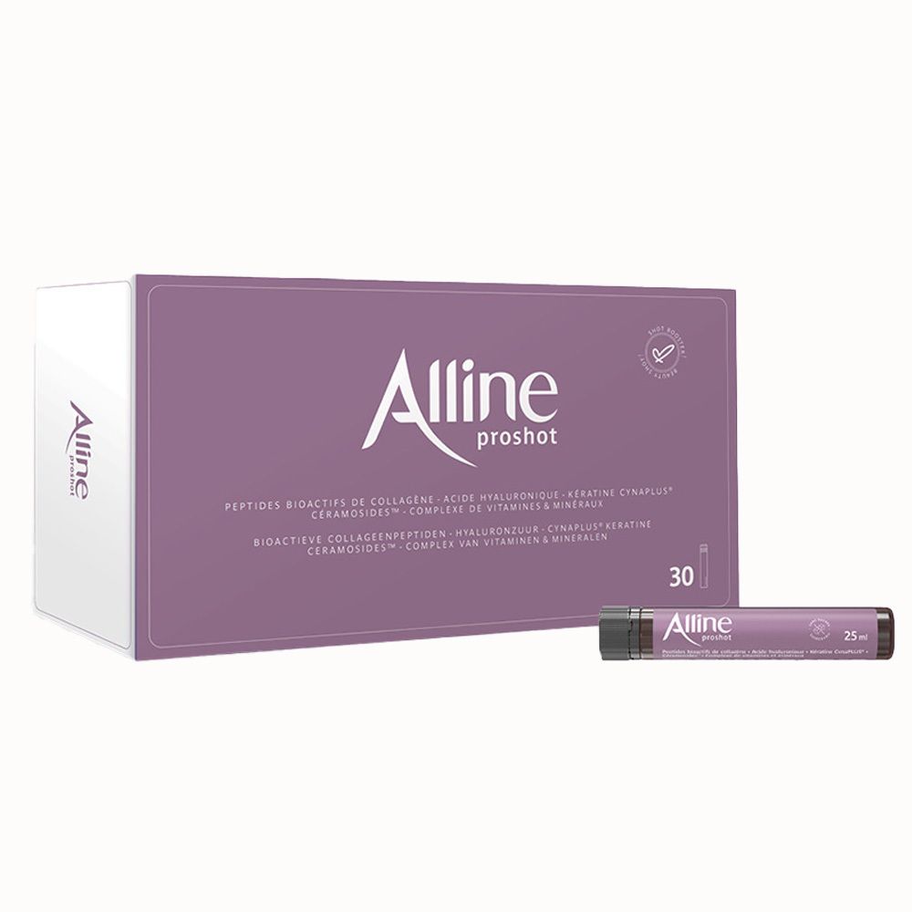 Alline Proshot: De eerste quadruple action beauty shot.