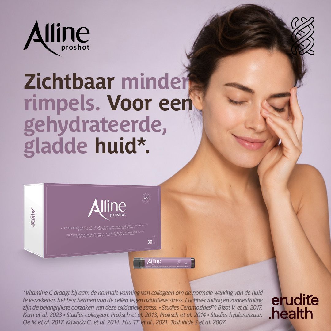 Alline Proshot: 3 ampullen van 25ml, paars.