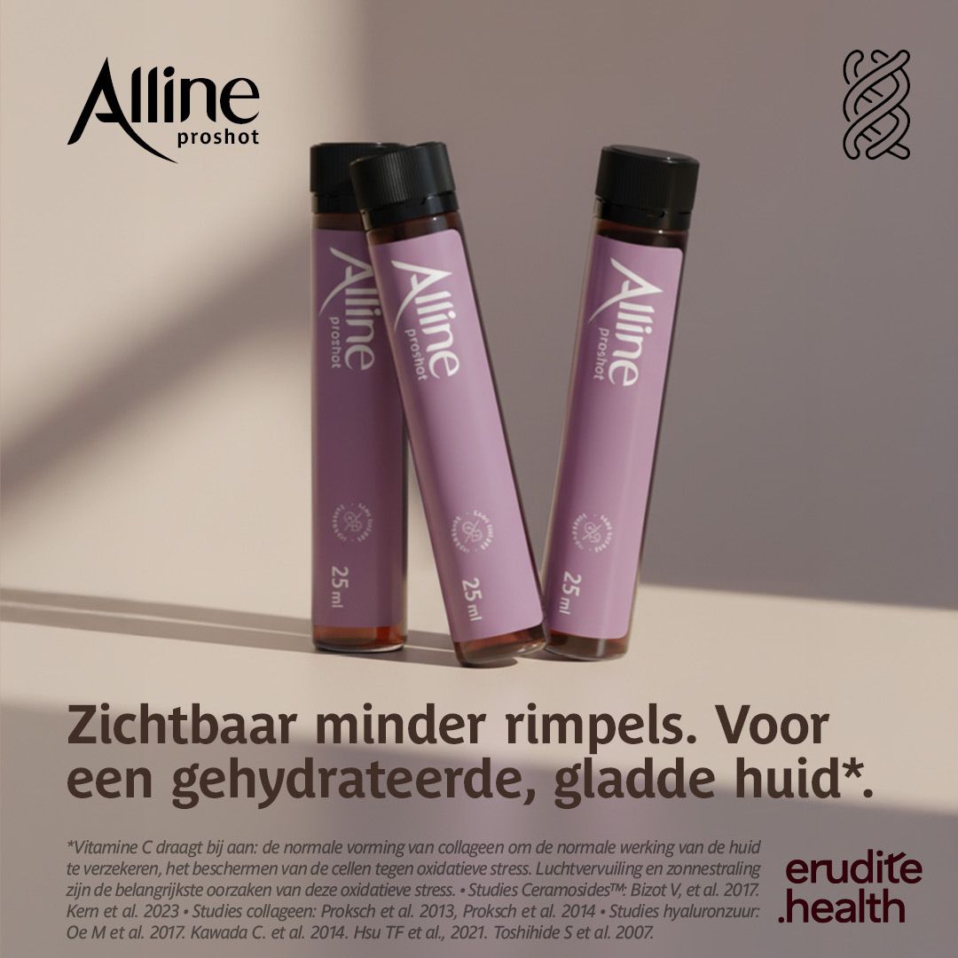 Alline Proshot: Collageen beauty shot voor huid, haar, nagels.