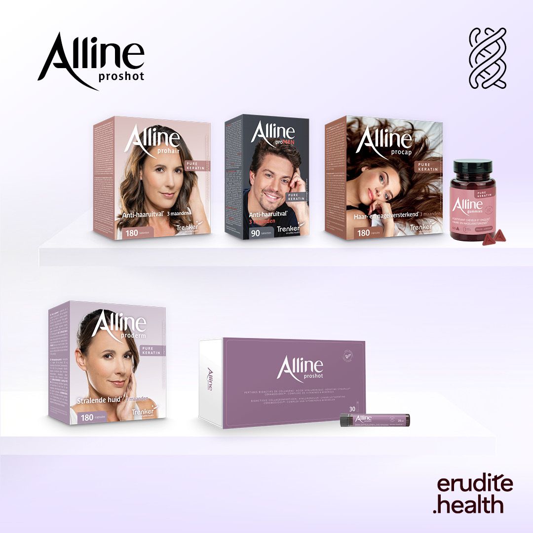 Alline Proshot: 5000mg collageen per shot, bosbessensmaak.