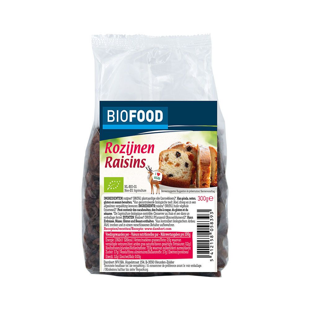 Biofood Rozijnen Bio