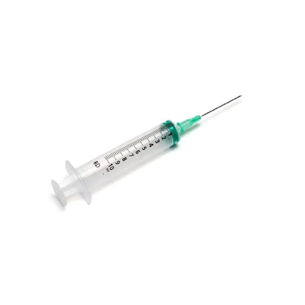 BD Emerald 10ml + losse naald 21G 1,5"