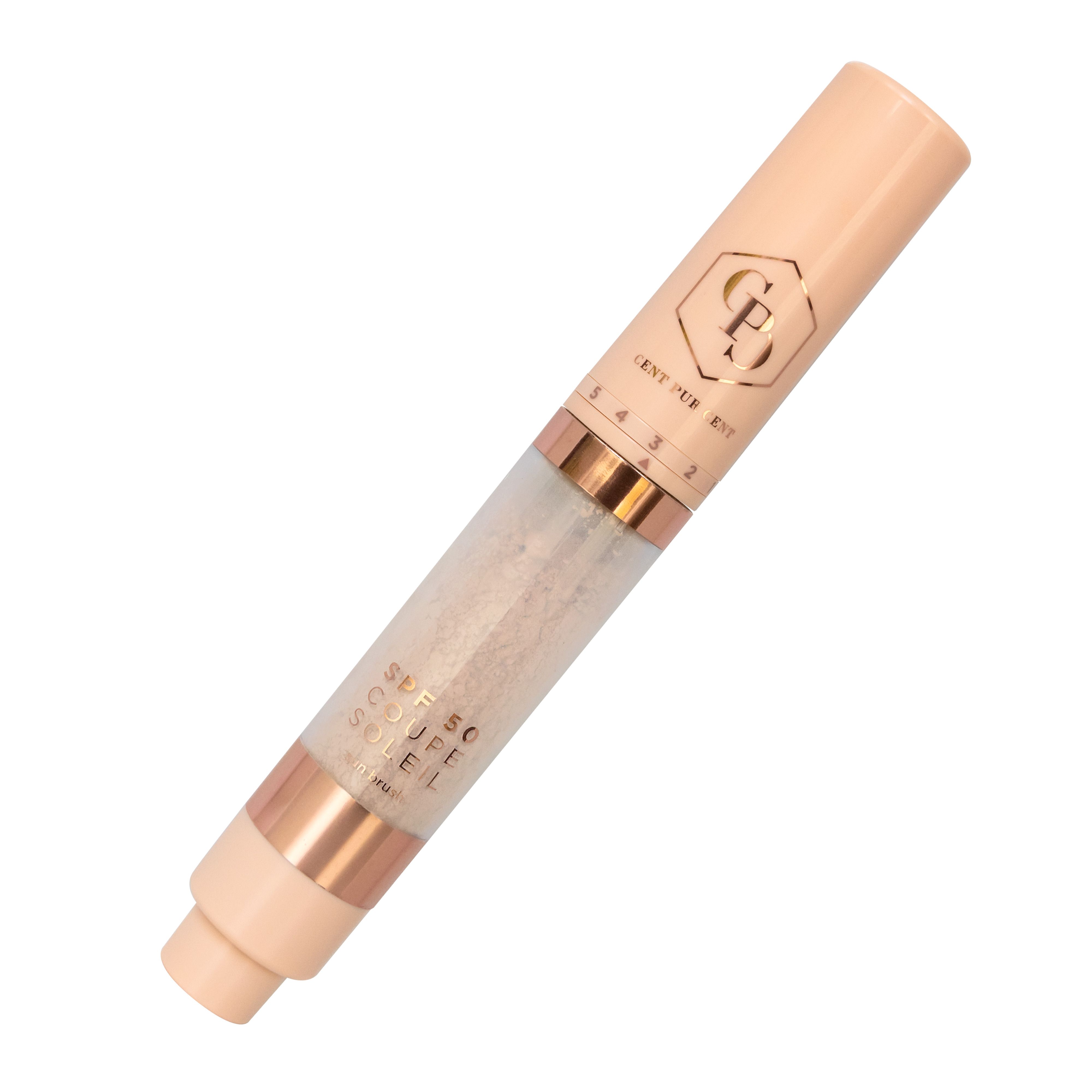 Cent Pur Cent Coupe Soleil Sunbrush SPF50