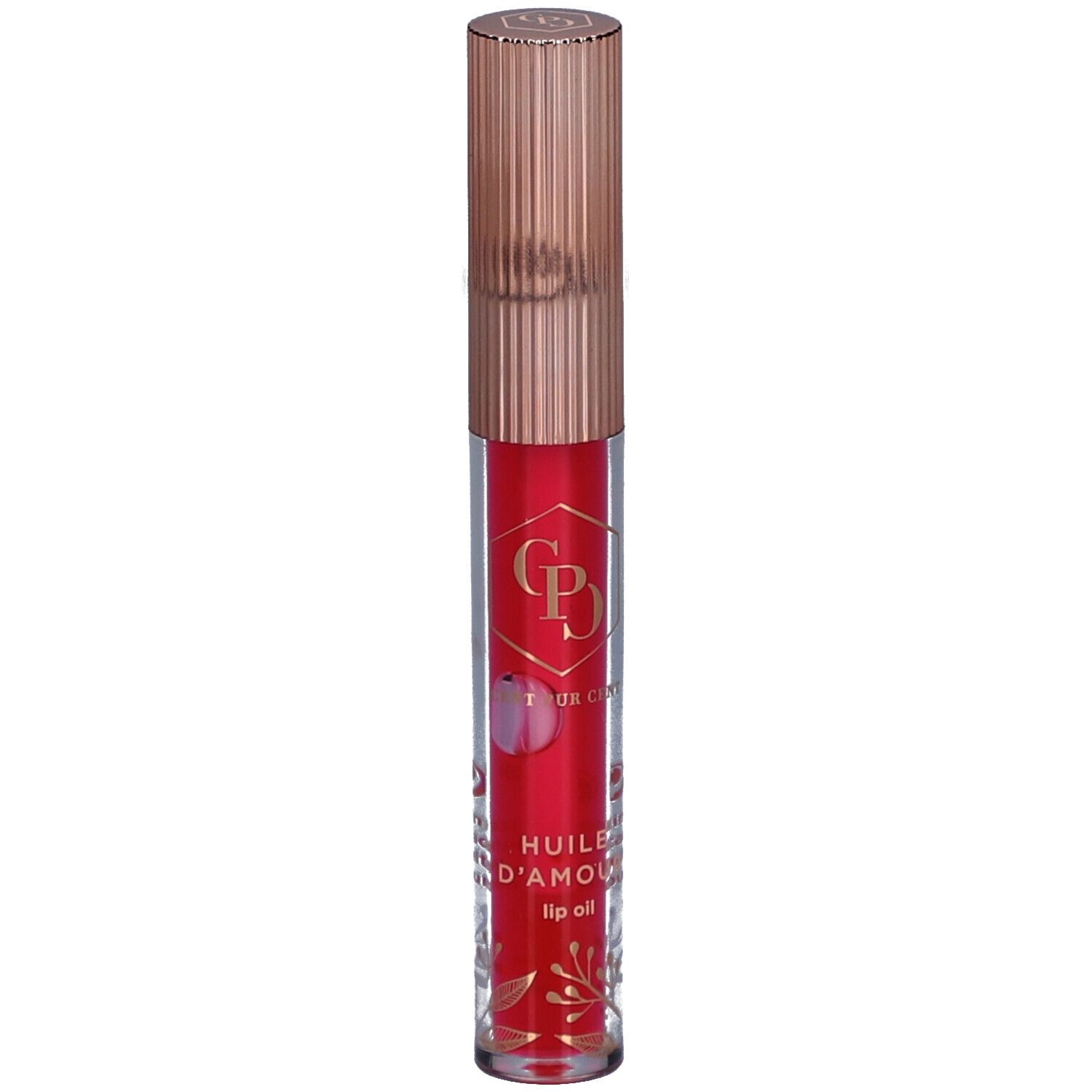 Cent Pur Cent Lip Oil Huile d'Amour Ruby
