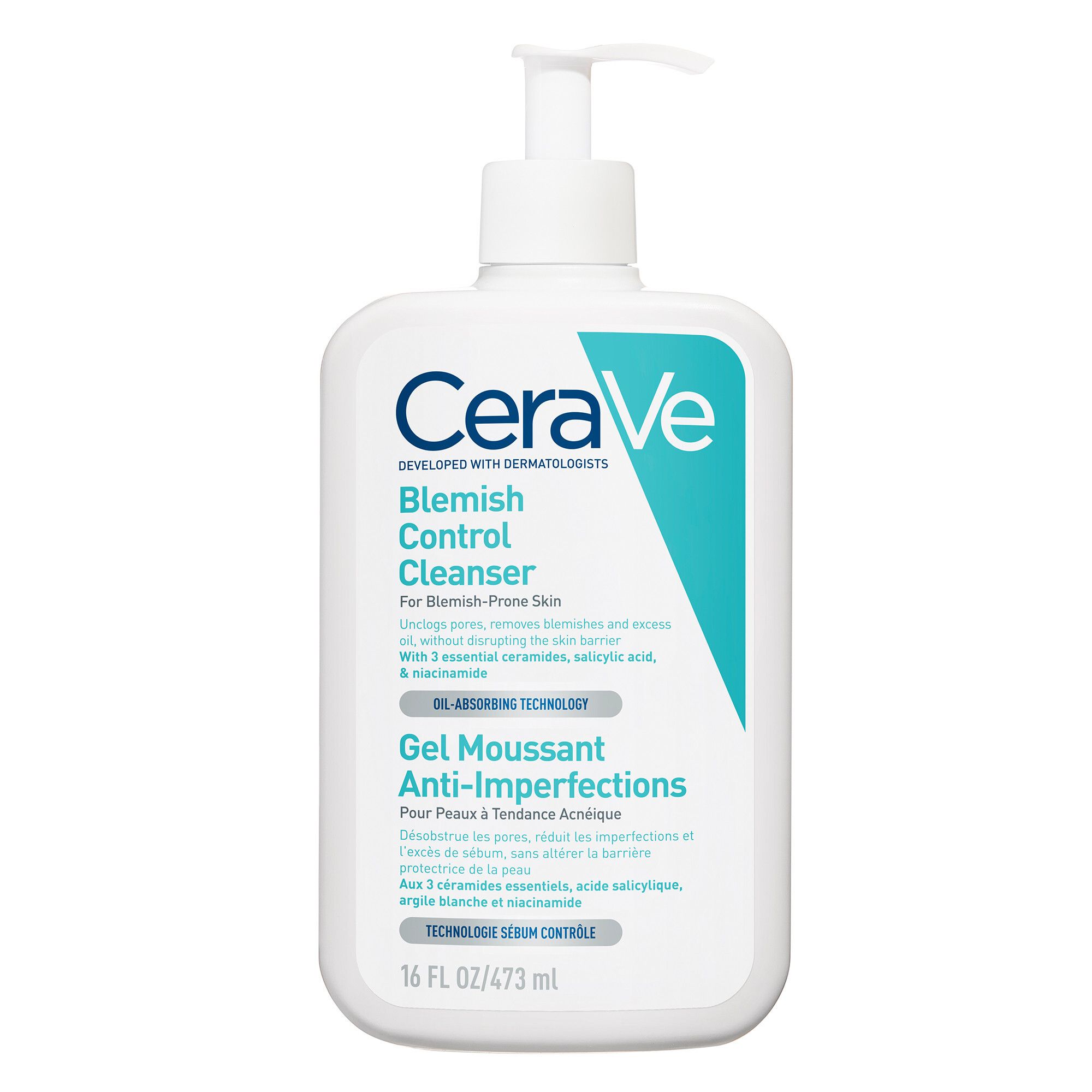 CeraVe Blemish Control Cleanser