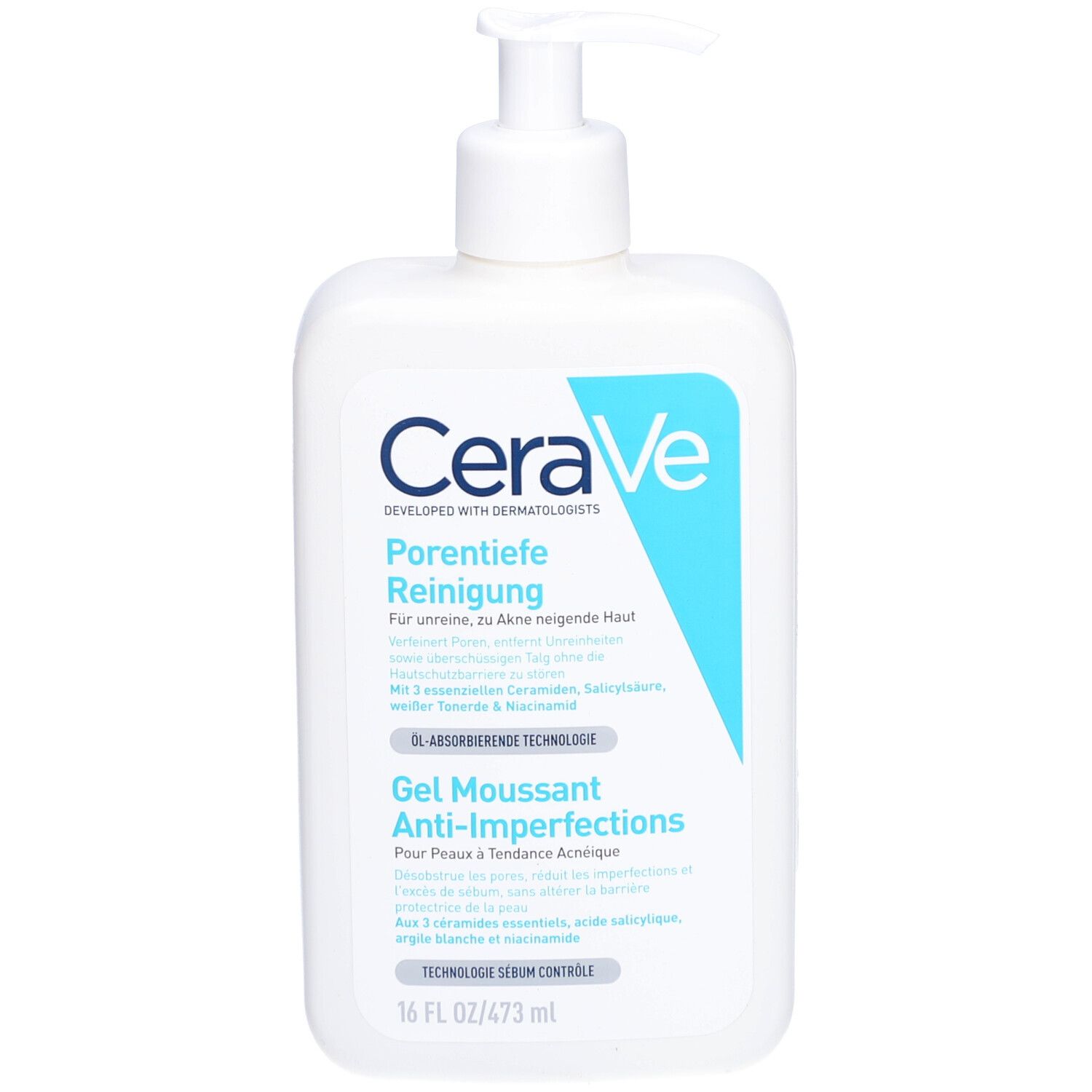 CeraVe Gel Moussant Anti-Imperfections