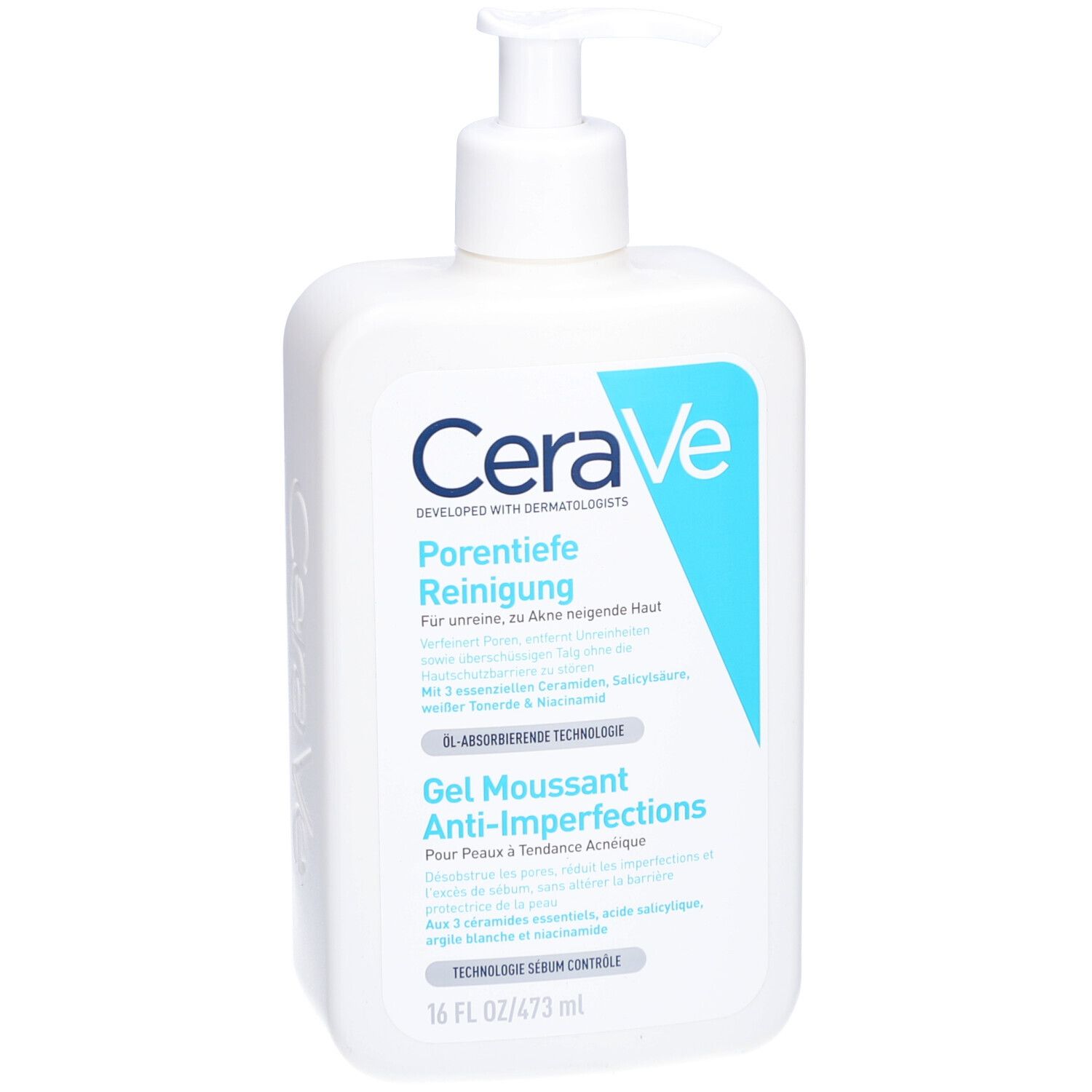 CeraVe Gel Moussant Anti-Imperfections
