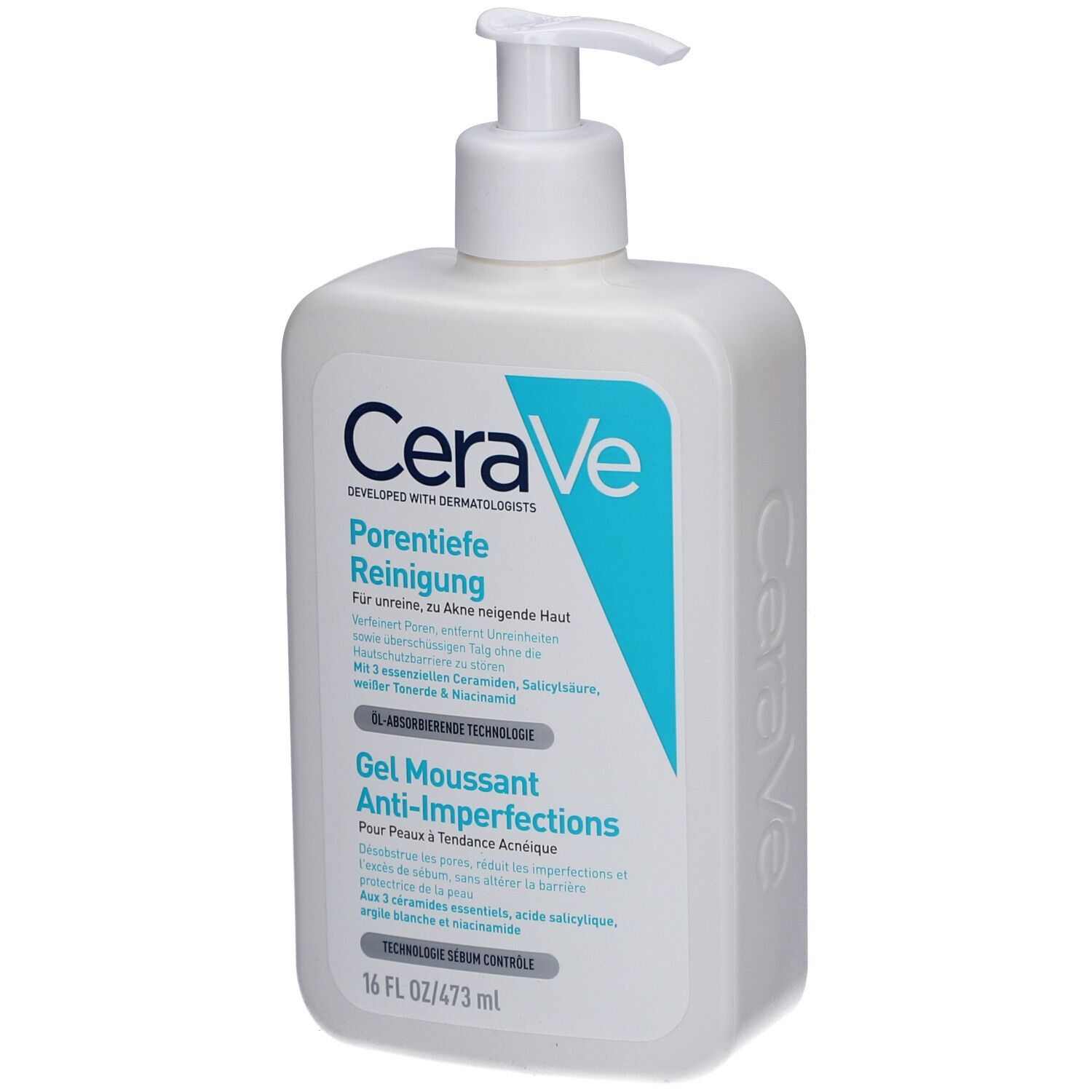 CeraVe Gel Moussant Anti-Imperfections