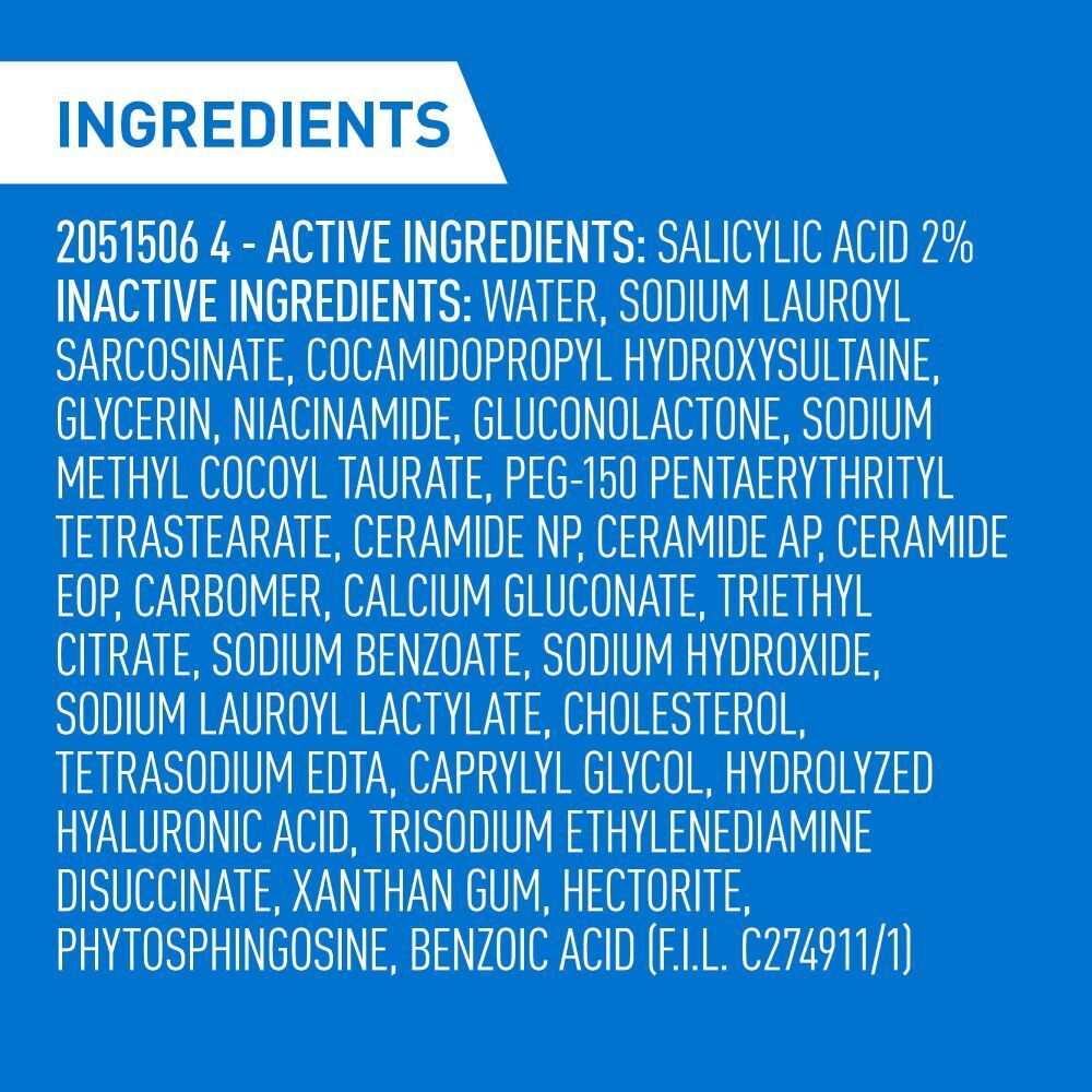 CeraVe Gel Moussant Anti-Imperfections