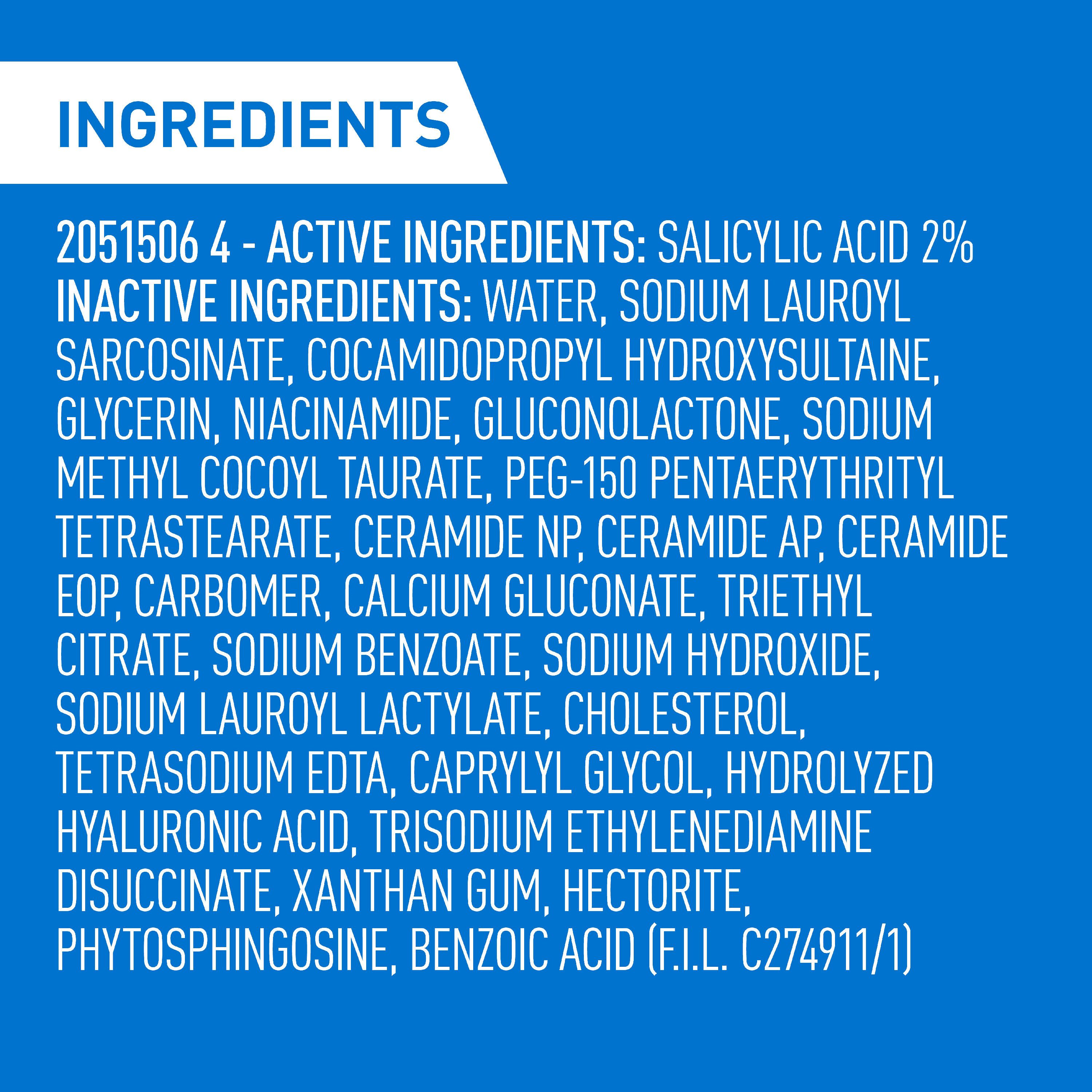CeraVe Blemish Control Cleanser