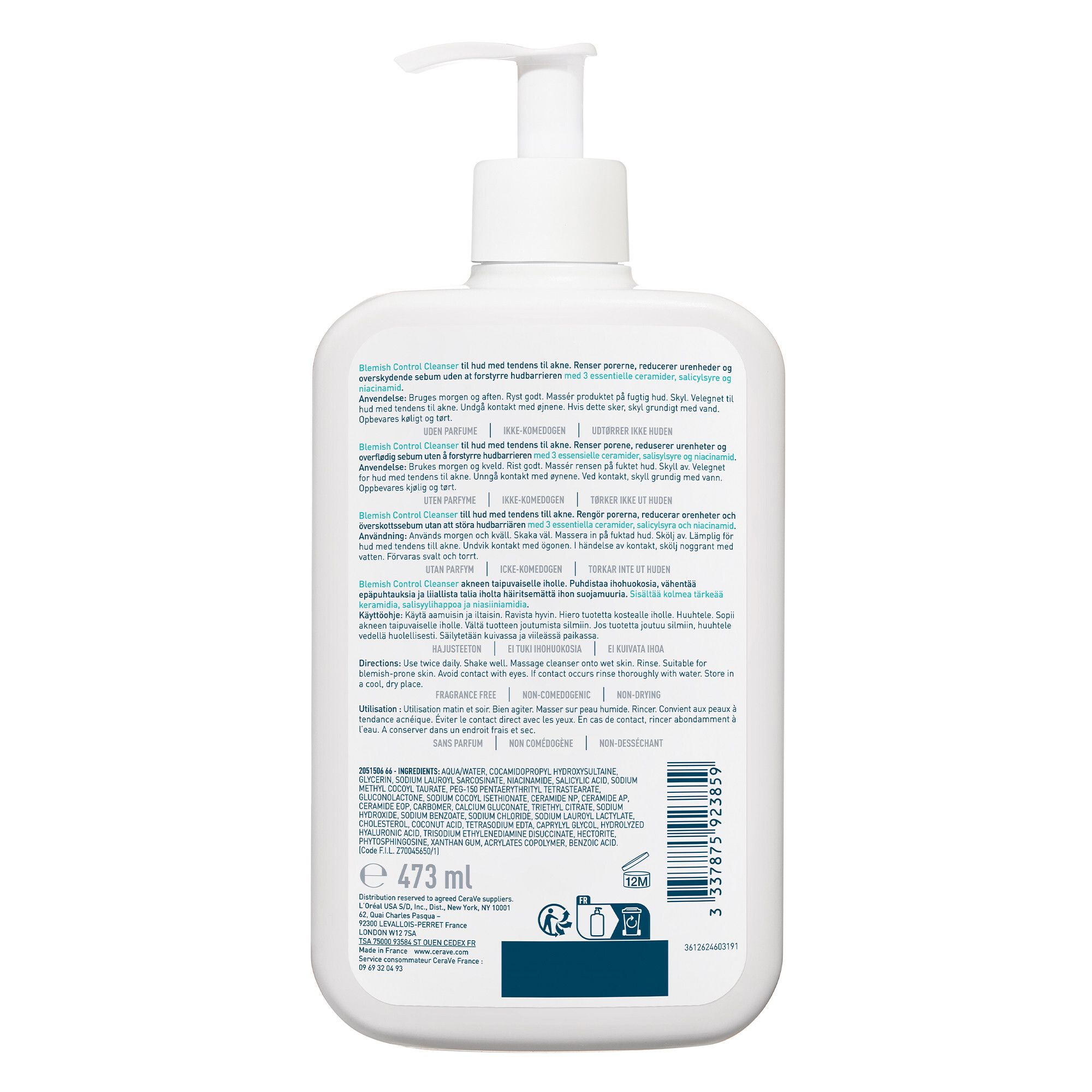 CeraVe Gel Moussant Anti-Imperfections