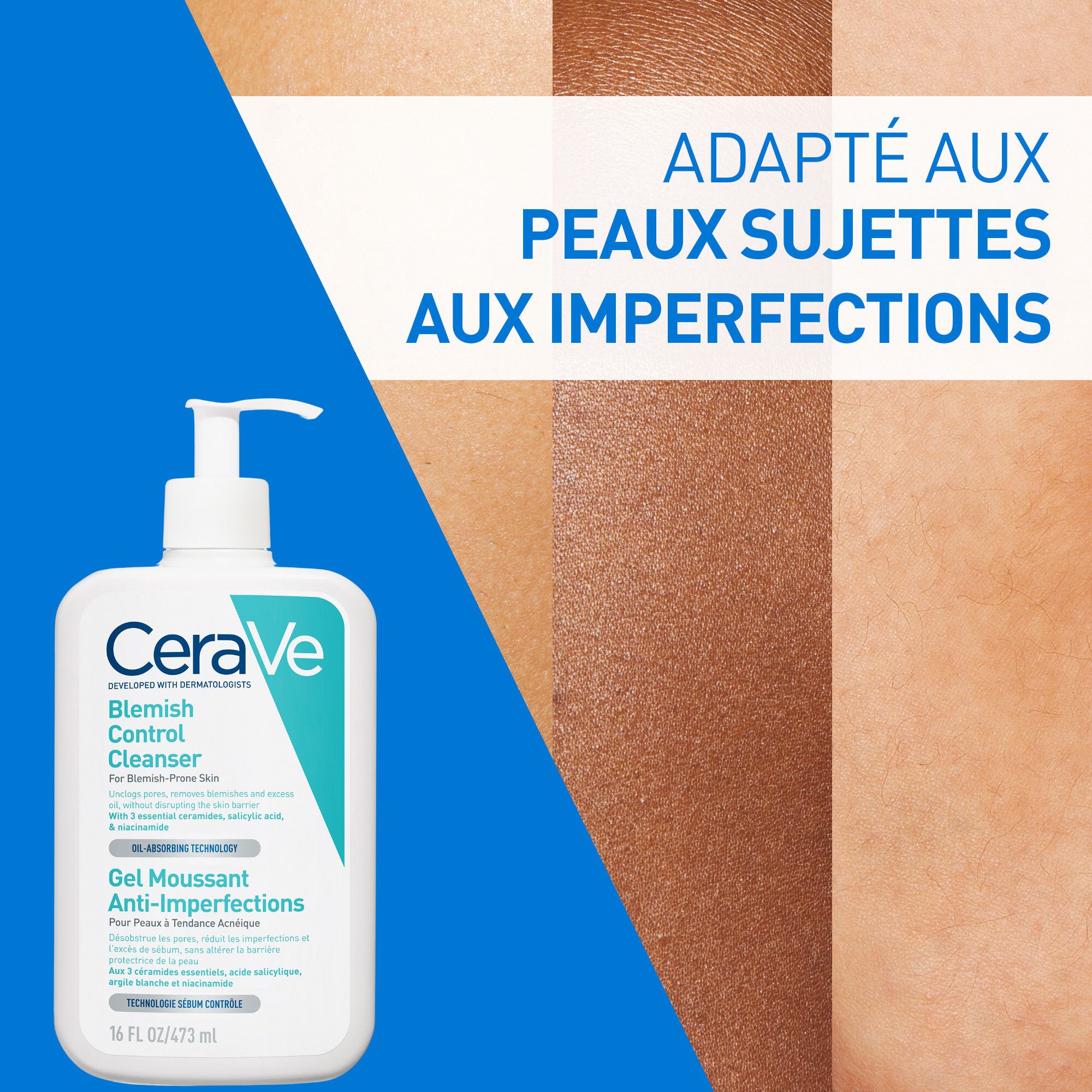 CeraVe Gel Moussant Anti-Imperfections