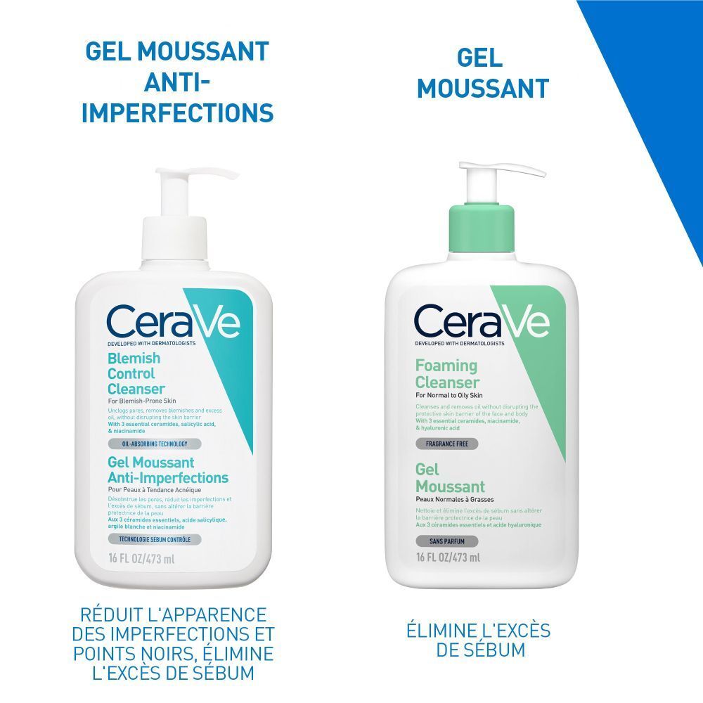 CeraVe Gel Moussant Anti-Imperfections