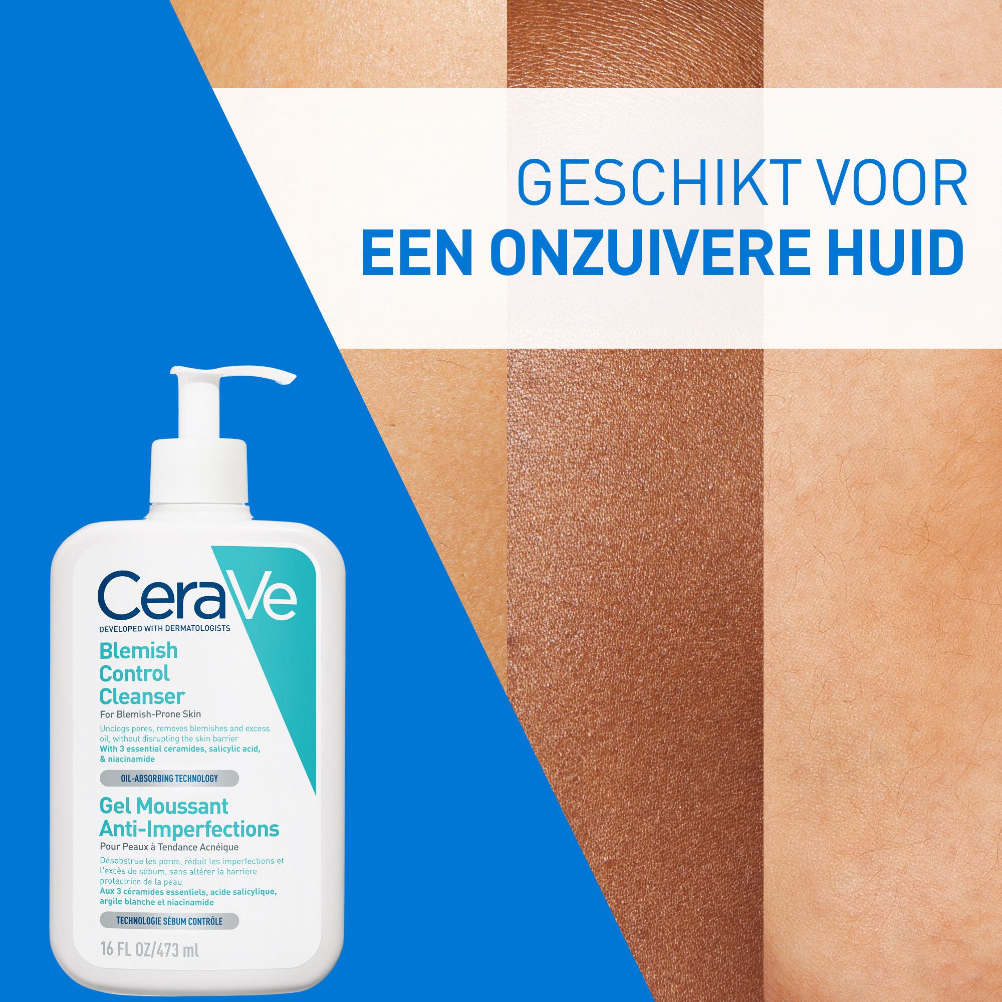 CeraVe Blemish Control Cleanser