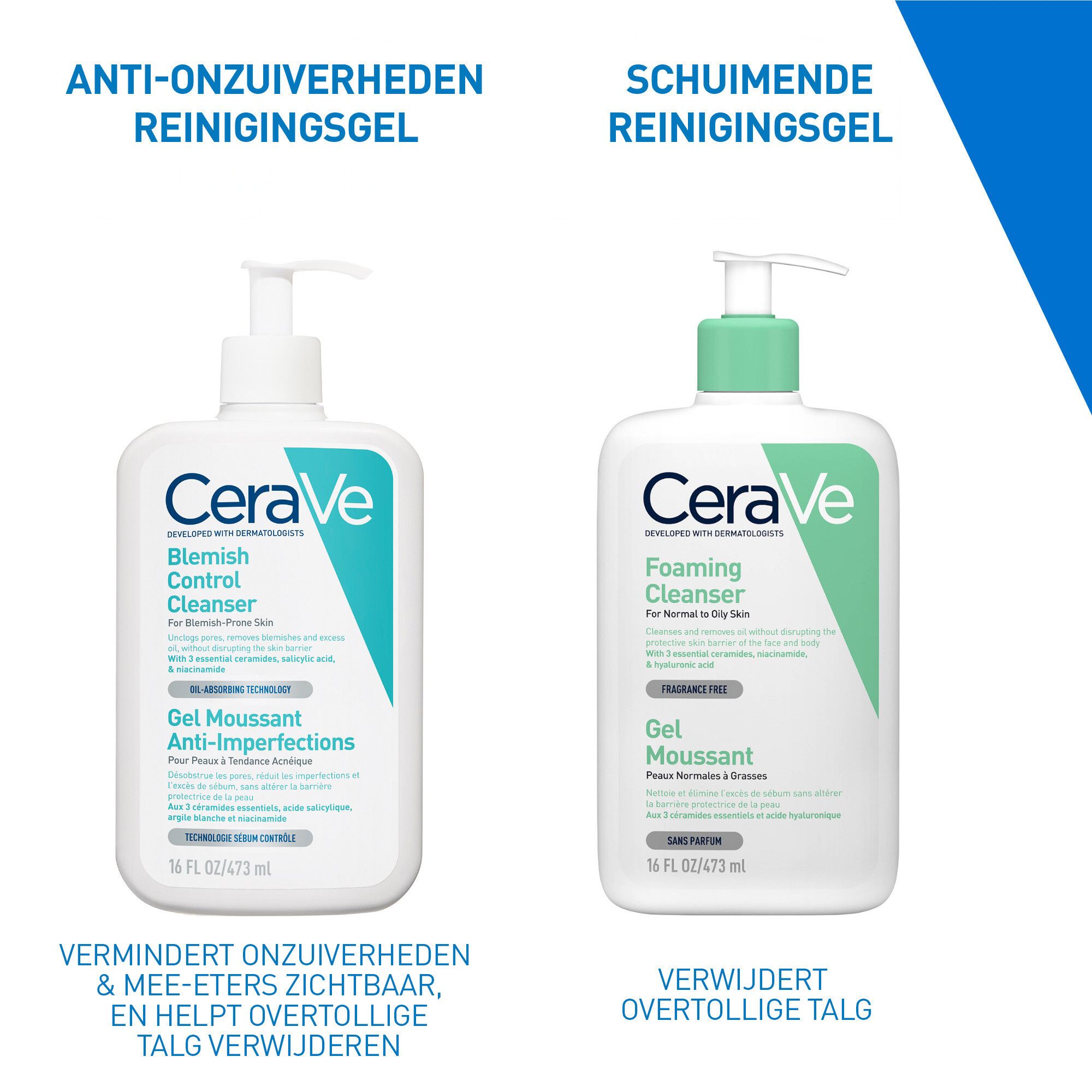 CeraVe Blemish Control Cleanser