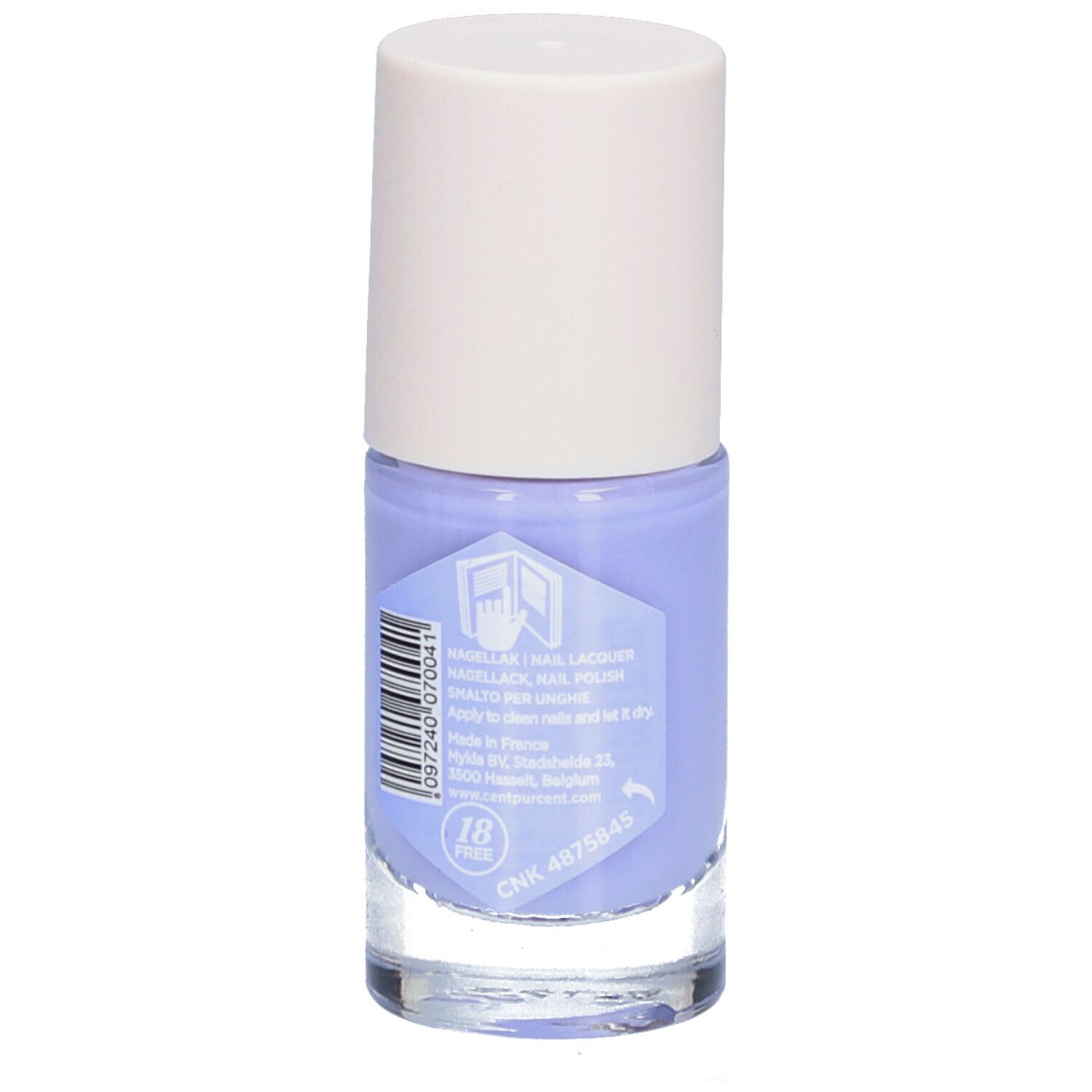 Cent Pur Cent Nailpolish Lavendel