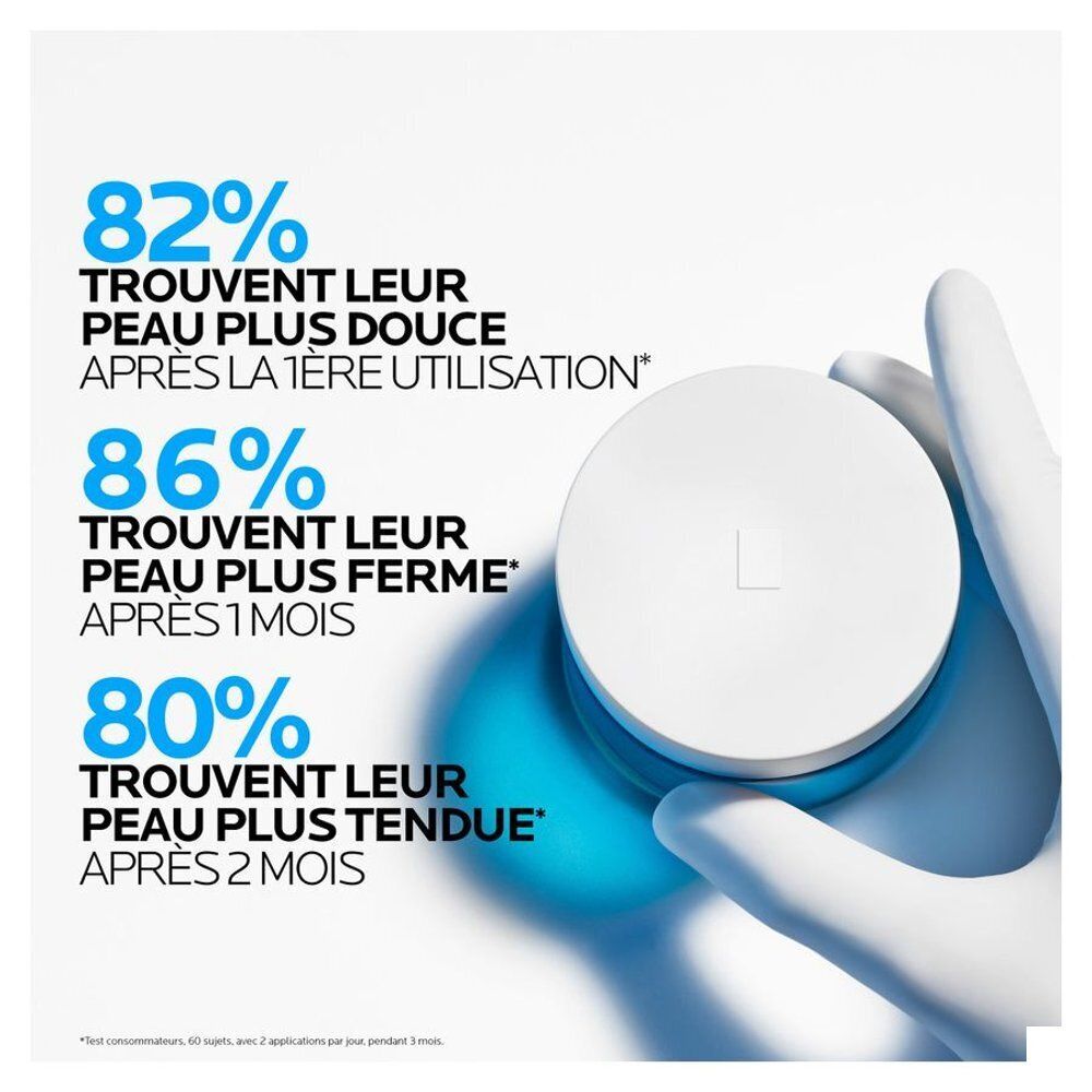 Emballage avec informations produit. La Roche-Posay Hyalu B5 Crème Suractivée SPF30. 50 ml. Avec protection UV.