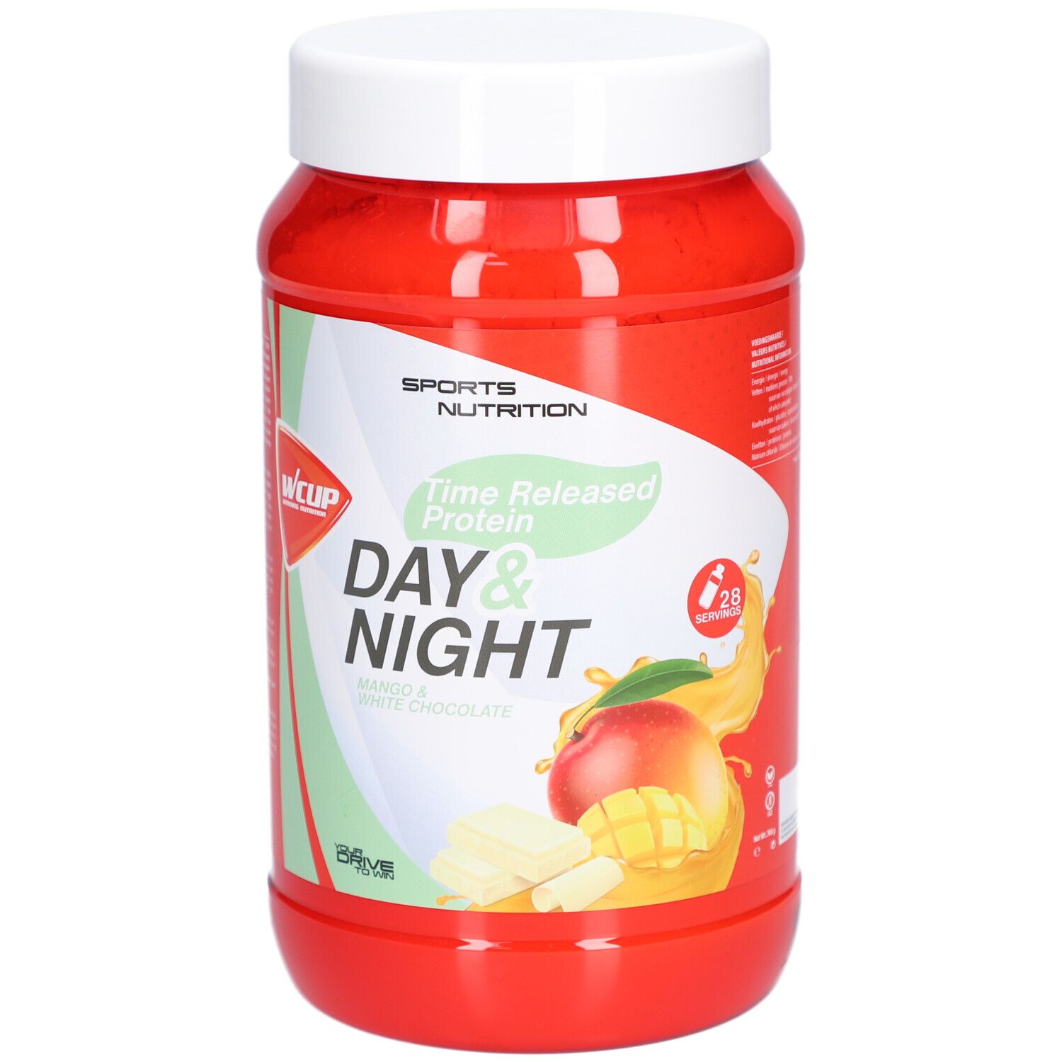 WCUP Time Released Protein Day & Night