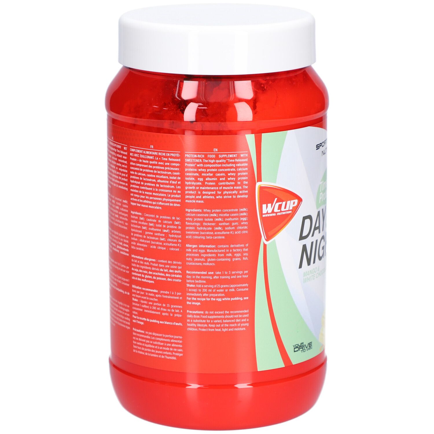 WCUP Time Released Protein Day & Night