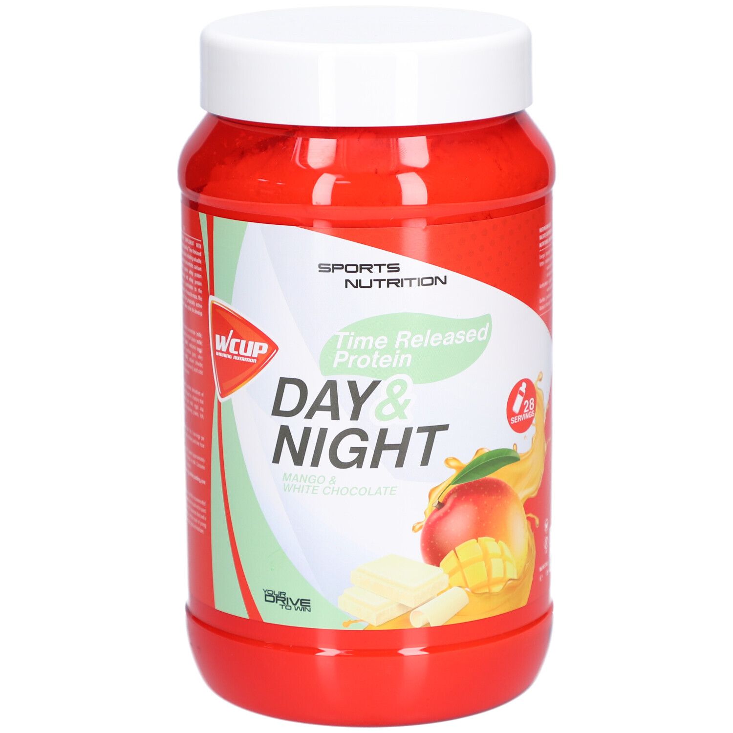 WCUP Time Released Protein Day & Night