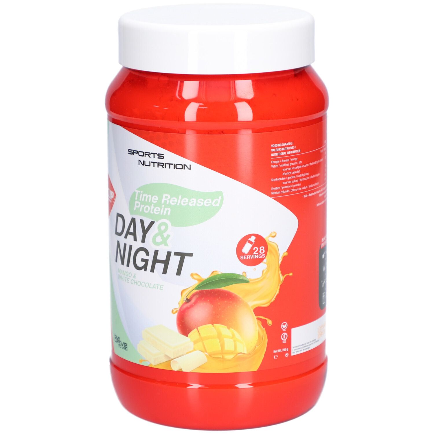 WCUP Time Released Protein Day & Night