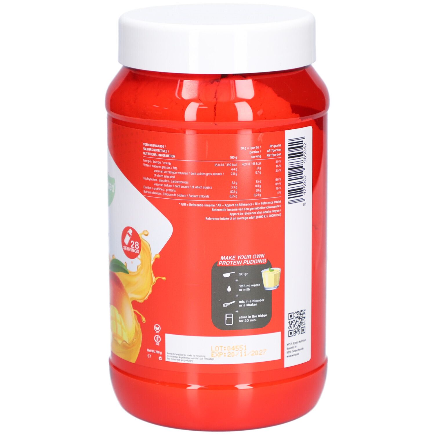 WCUP Time Released Protein Day & Night