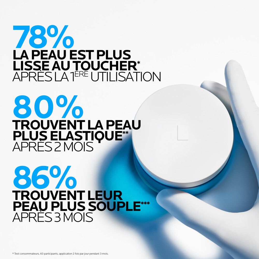 Couvercle blanc avec crème. Texte: Appliquez sur le visage et le cou.