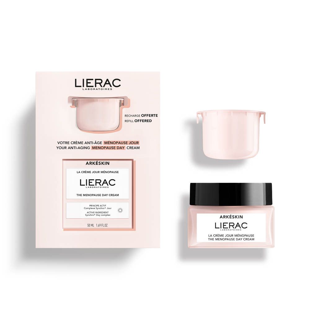 Lierac Coffret Arkeskin Creme Jour+Recharge