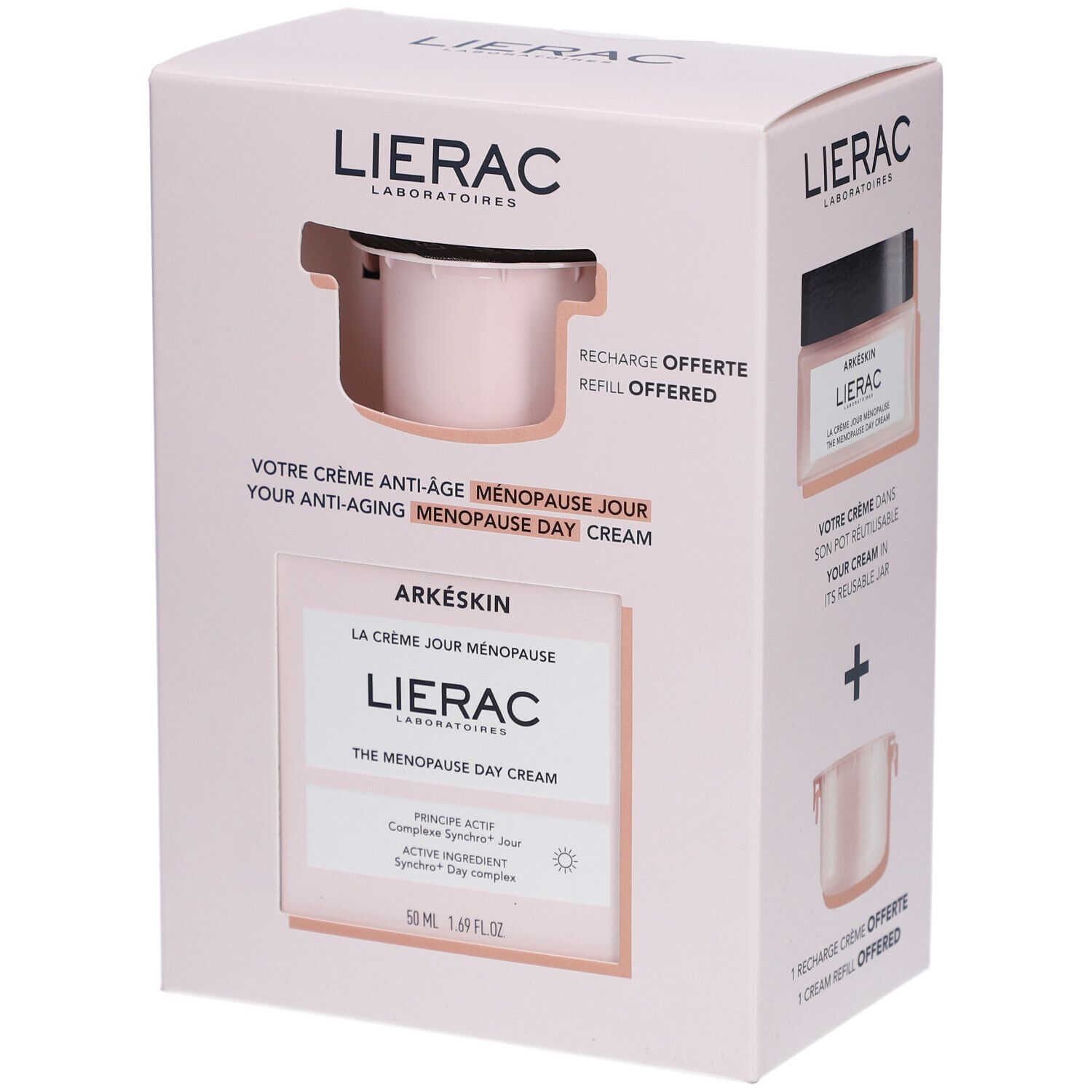 Lierac Coffret Arkeskin Creme Jour+Recharge