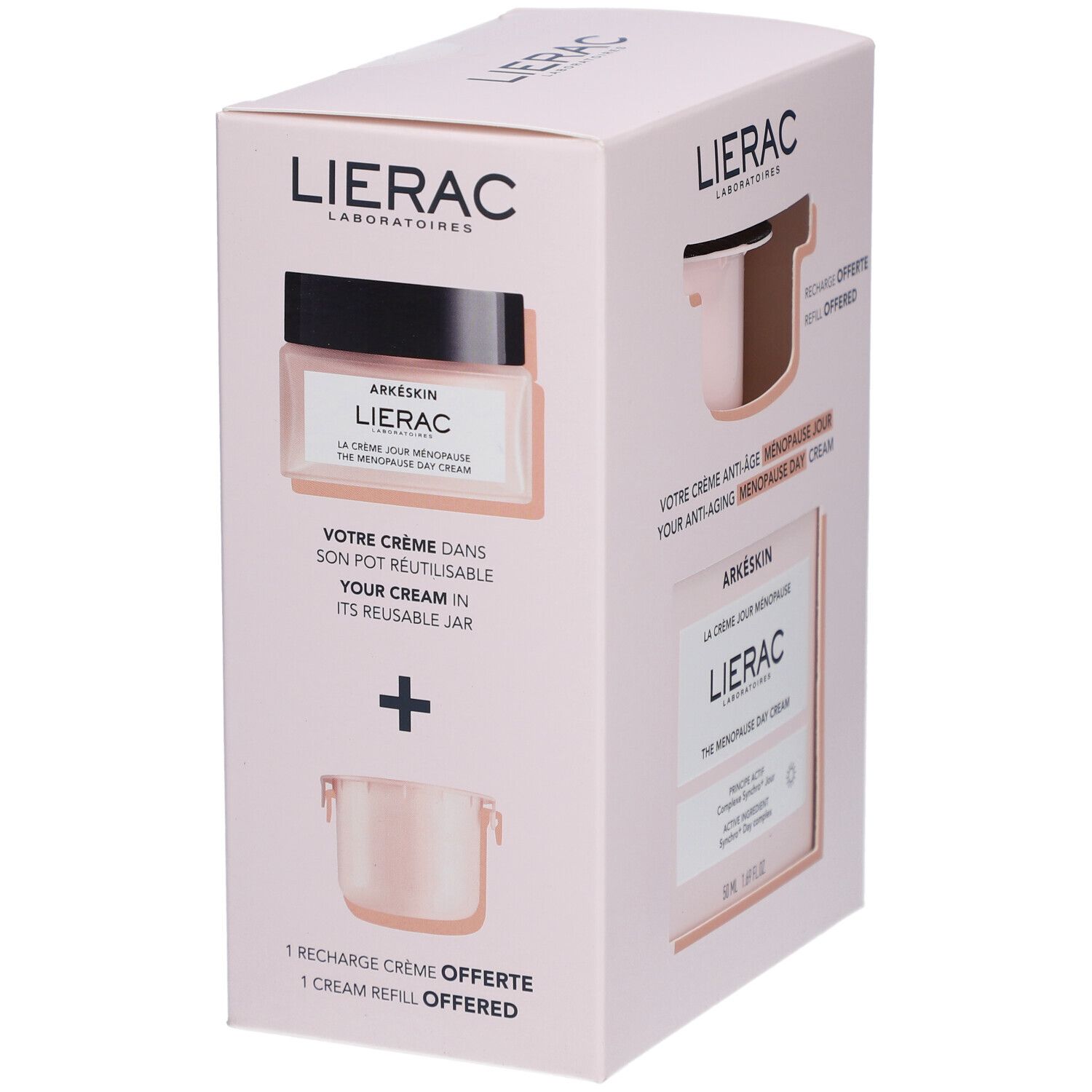 Lierac Coffret Arkeskin Creme Jour+Recharge