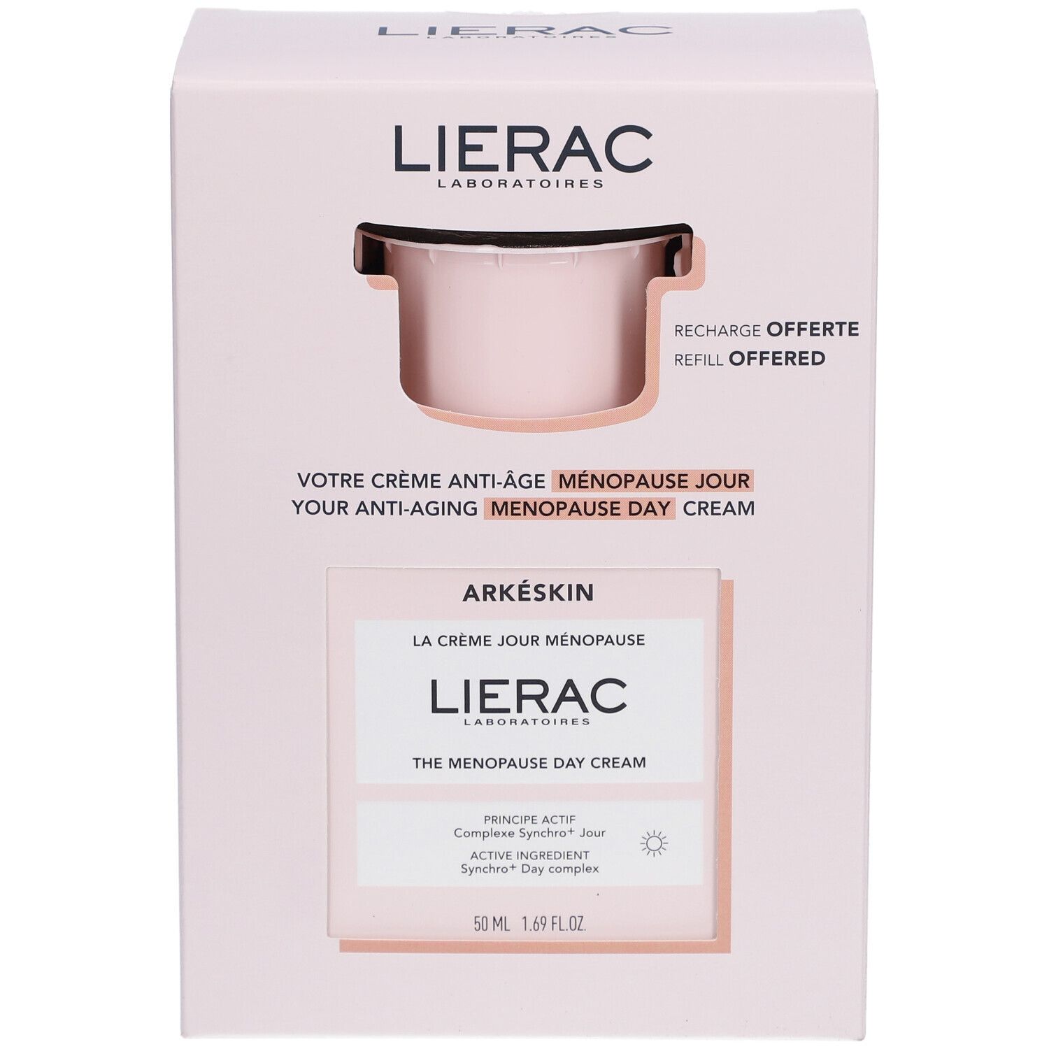 Lierac Coffret Arkeskin Creme Jour+Recharge
