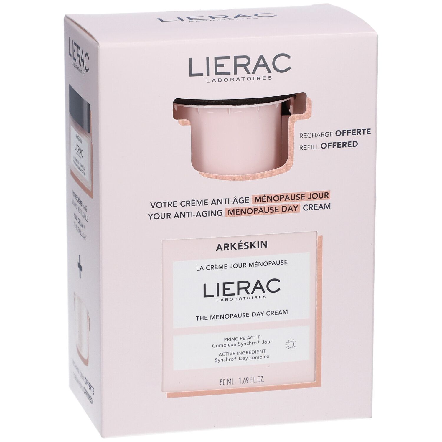 Lierac Coffret Arkeskin Creme Jour+Recharge