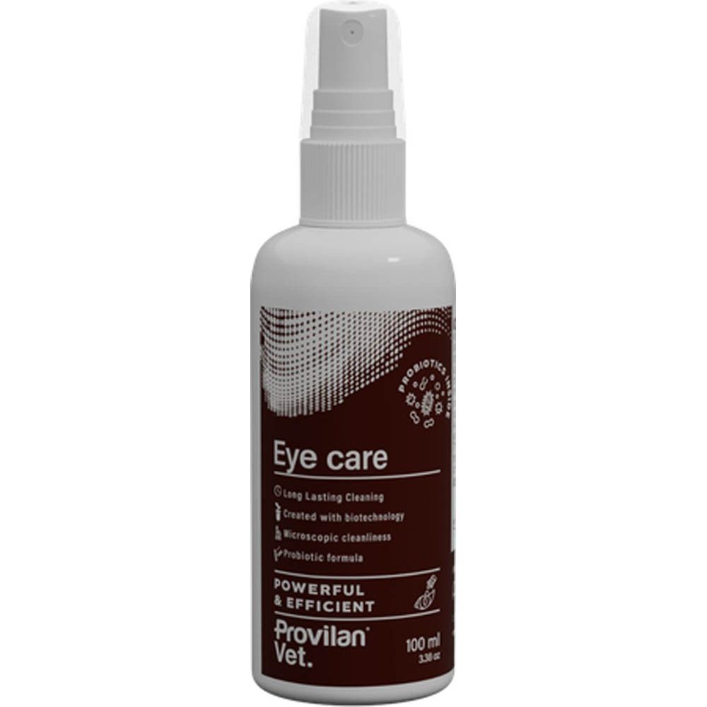 Un flacon de spray Provilan Vet. Ear care.