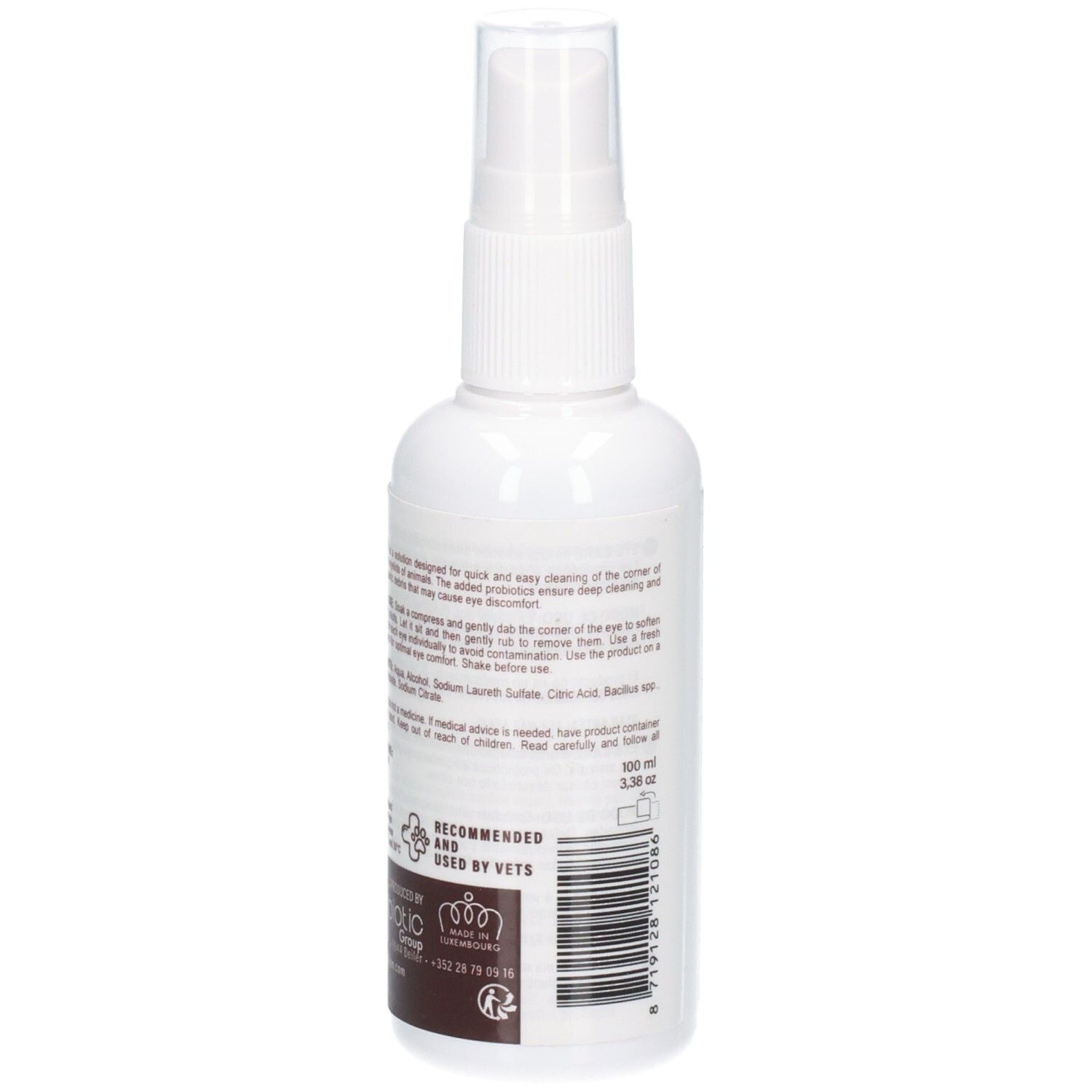 Provilan Vet Eye Care Spray, 100 ml fles.
