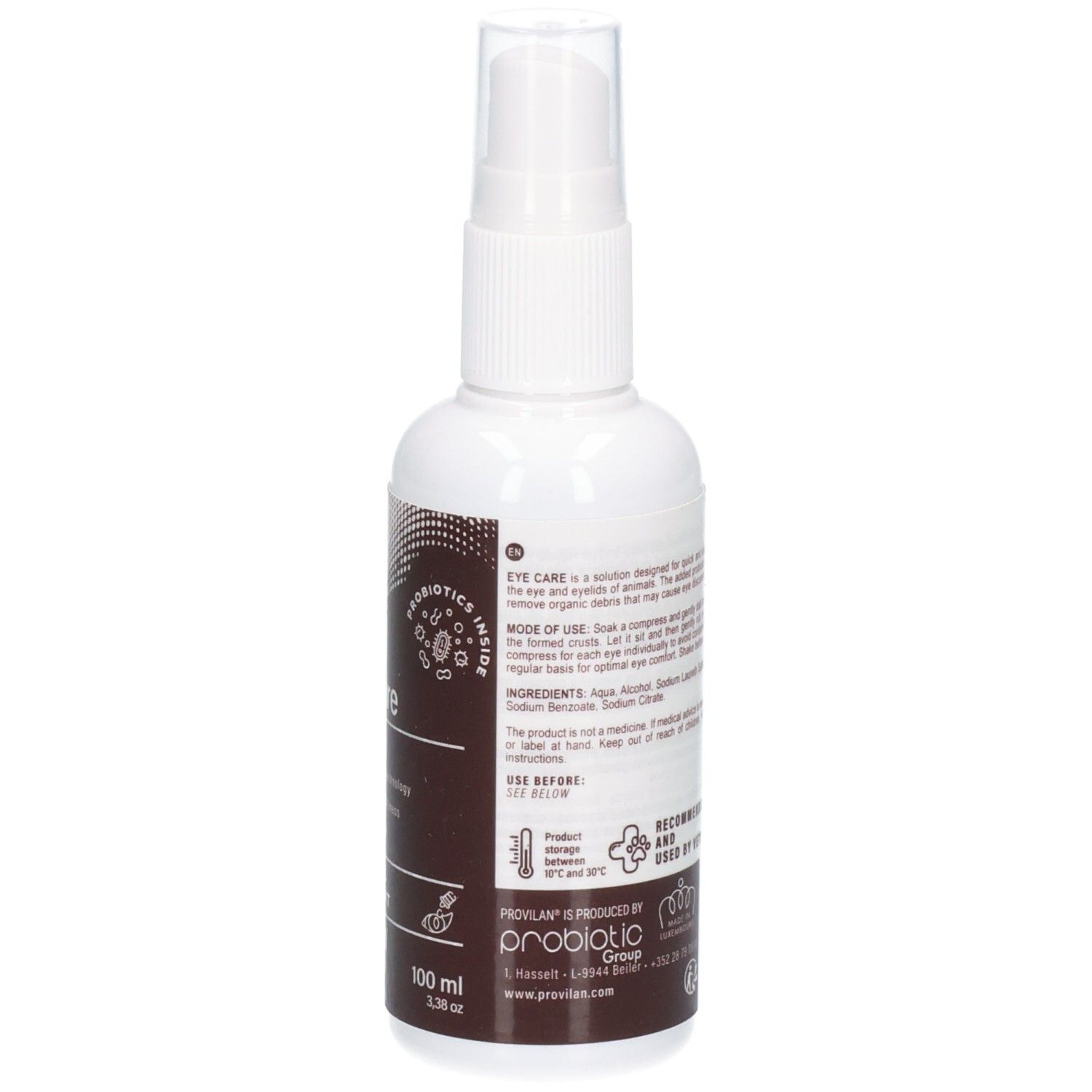 Vet Expert Detox Care Pure White Conditioner, 200 ml spray.