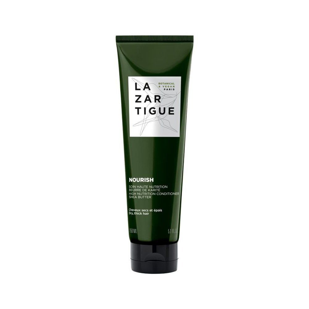 Lazartigue Nourish High Nutrition Conditioner met Karitéboter voor droog, dik haar.