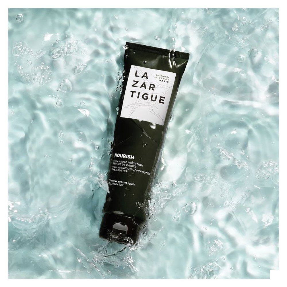 Lazartigue Nourish Soin Haute Nutrition au Beurre de Karité dans l'eau.