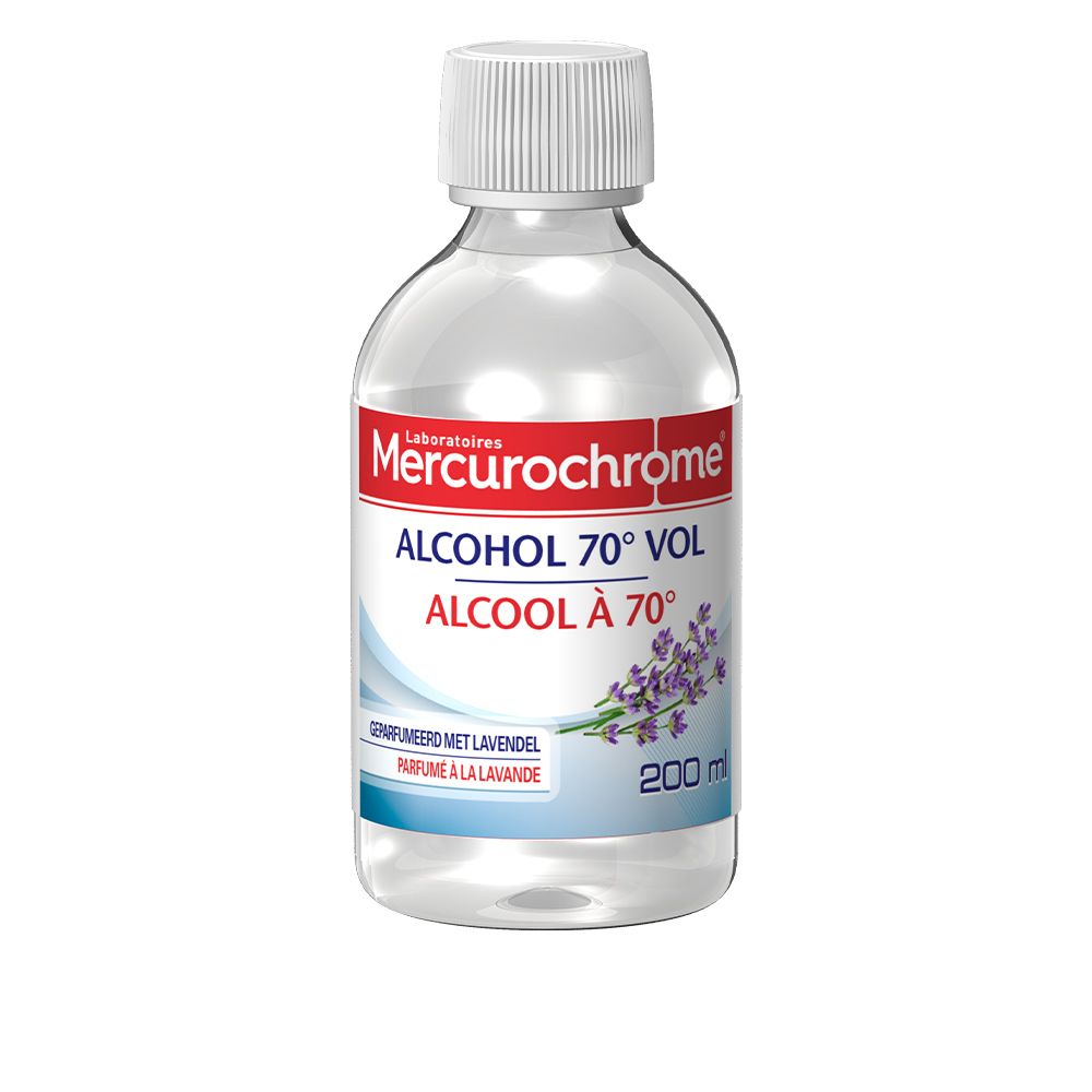 URGO Mercurochrome Alcohol 70° Vol | Lavandel