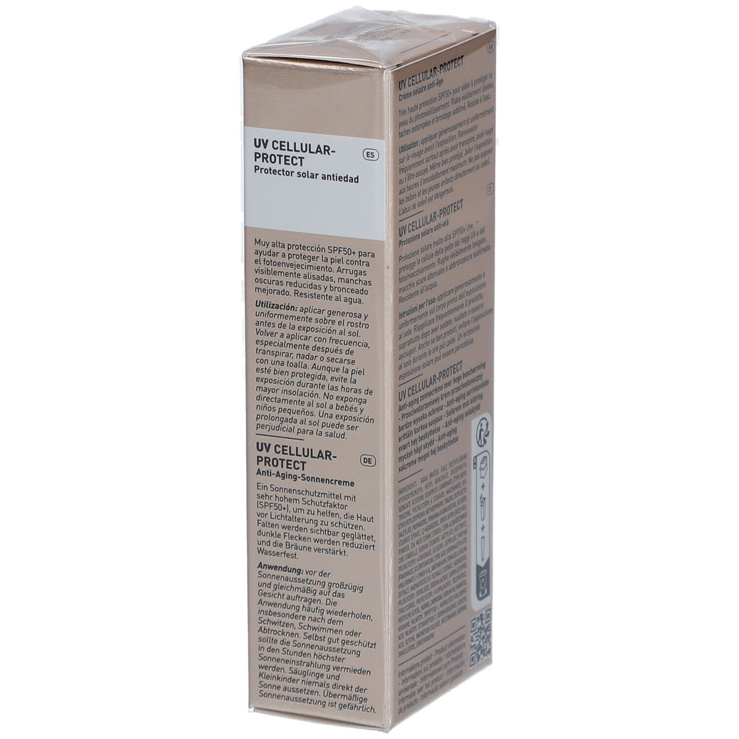 Filorga UV Cellular-Protect Face SPF 50+ Crème Solaire Anti-Âge