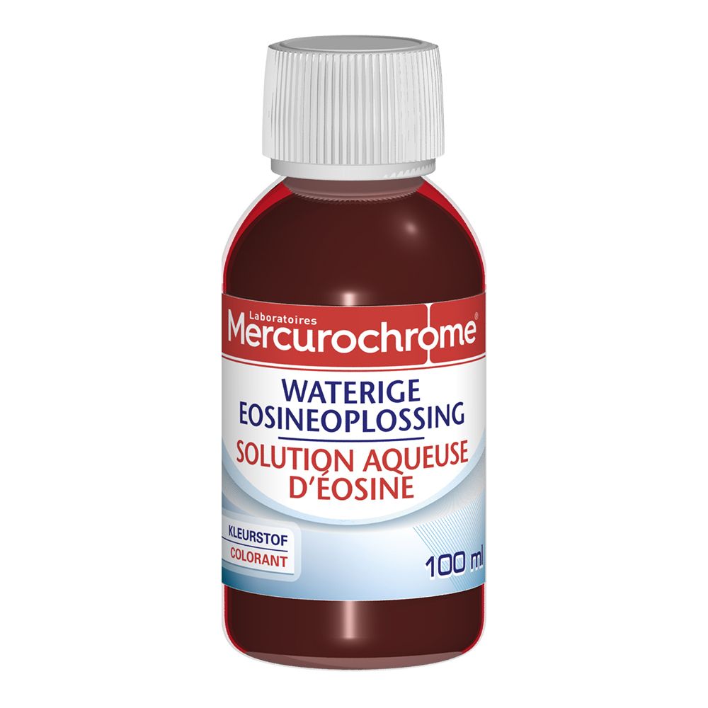 Mercurochrome Solution Aqueuse d'éosine