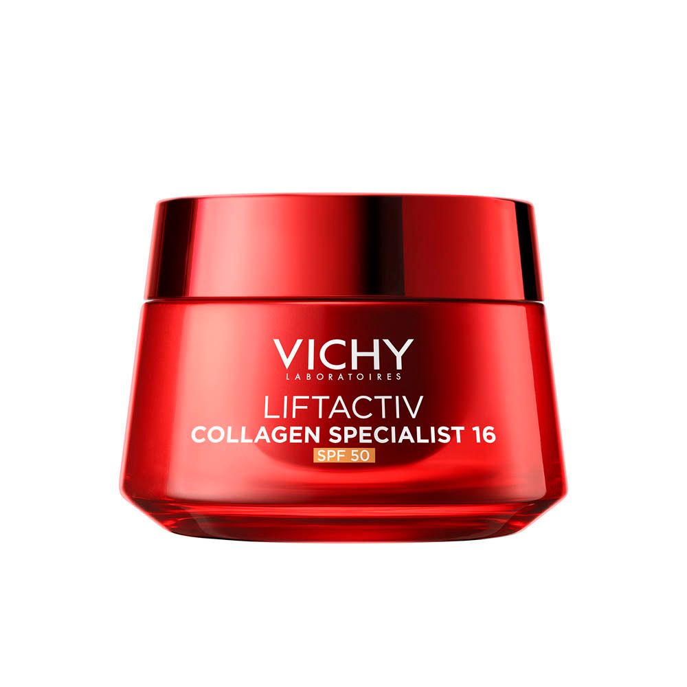 Vichy Liftactiv Collagen Specialist 16 dagcrème, SPF 50.