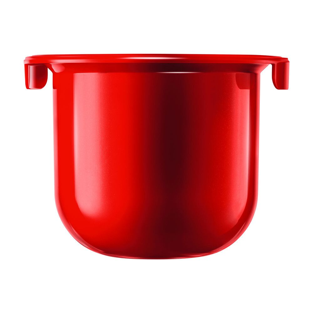 Pot rouge. Vichy Liftactiv Collagen Specialist 16 Crème de Jour SPF50 Recharge. Image du produit.